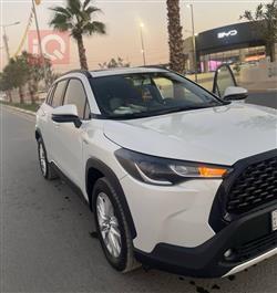 تۆیۆتا کۆرۆلا کرۆس